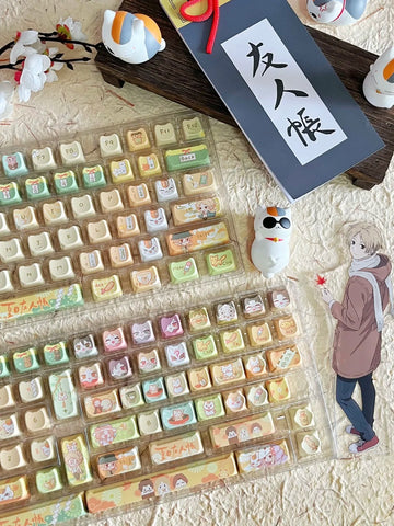 ［夏目友人帳］SOA/MOA キーキャップ メカニカルキーボード