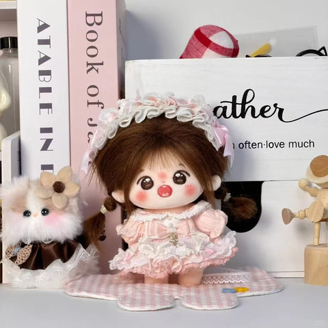 【受注予約】［ぬい服］10cm 無属性 ぬいぐるみ用服【裙摆】