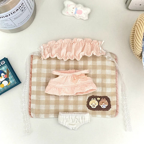 ［ぬい服］10cm 無属性 ぬいぐるみ用服【动物】