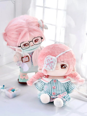 ［ぬい服］20cm 無属性 ぬいぐるみ用服【疗愈】
