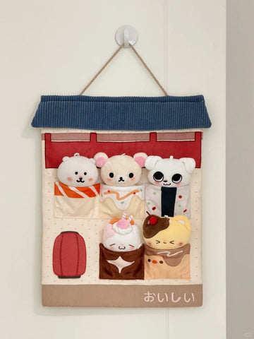 ［ぬい服］10cm 無属性 ぬいぐるみ用服 ウォールポケット【挂袋】