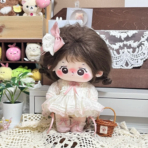 【受注予約】［ぬい服］20cm 無属性 ぬいぐるみ用 お洋服【奶兔】