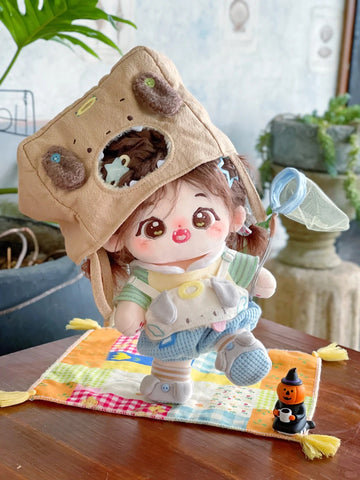 ［ぬい服］10/15/20cm 無属性 ぬいぐるみ用 お洋服【小狗烧】
