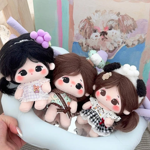 【受注予約】［ぬい服］10cm 無属性 ぬいぐるみ用 お洋服【甜品】