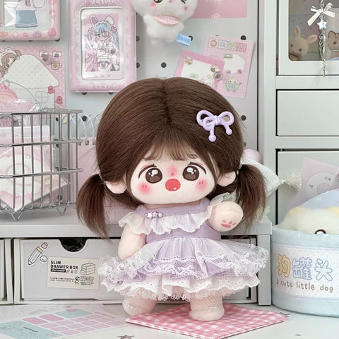 ［ぬい服］20cm 無属性 ぬいぐるみ用 お洋服【马卡龙】