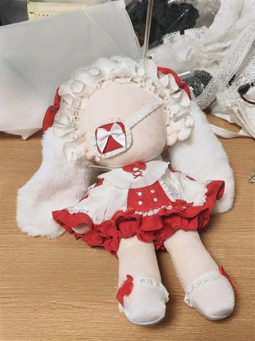 【受注予約】［ぬい服］30cm 無属性 ぬいぐるみ用服【兔兔】