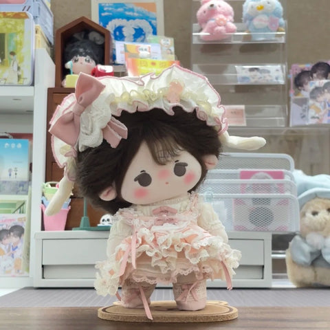 【受注予約】［ぬい服］20cm 無属性 ぬいぐるみ用 お洋服【奶兔】