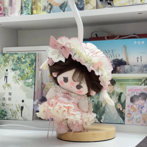 【受注予約】［ぬい服］20cm 無属性 ぬいぐるみ用 お洋服【奶兔】