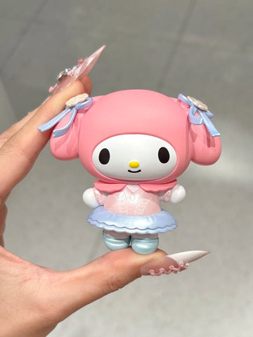 ［サンリオ］トレーディングフィギュア 中身確認【芭蕾】