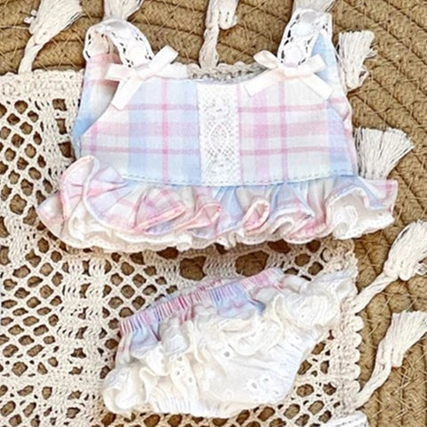 【受注予約】［ぬい服］20cm 無属性 ぬいぐるみ用 お洋服【春日】
