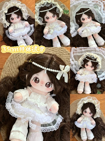 ［ぬい服］10/20cm 無属性 ぬいぐるみ用 お洋服【月织】