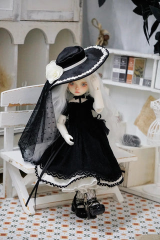 ［BJD服］1/6ドール用 衣装セット【玫瑰】