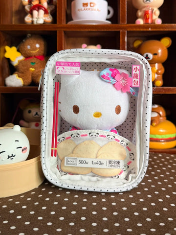 ［ぬい服］10cm 無属性 ぬいぐるみ用服 ポーチ 第2弾【便当】