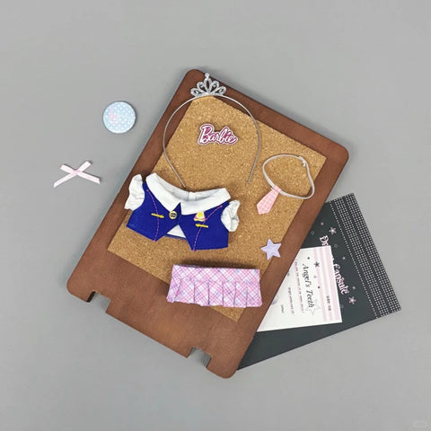 ［ぬい服］10cm 無属性 ぬいぐるみ用 お洋服【学院】