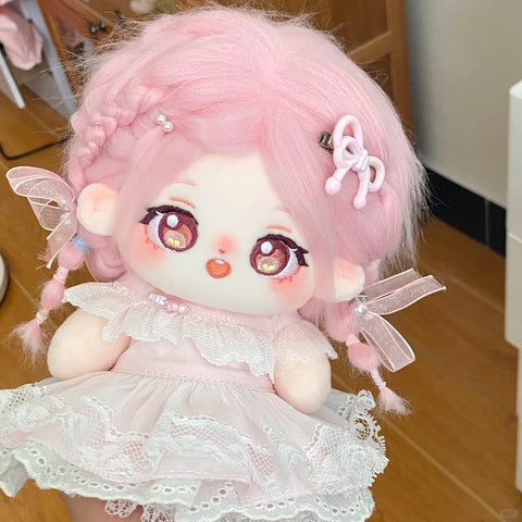 ［ぬい服］20cm 無属性 ぬいぐるみ用 お洋服【马卡龙】