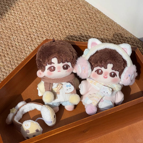 ［ぬい服］10cm 無属性 ぬいぐるみ用 お洋服【暖冬】