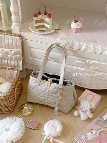 ［バッグ］キルティング バッグ【XK15O5】