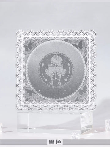 ［推し活グッズ］コースター用 アクリルフレーム【Y9H3G3】