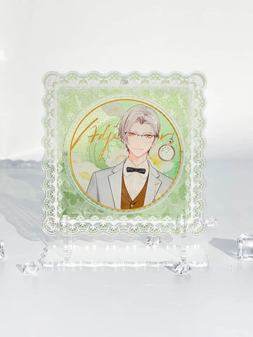 ［推し活グッズ］コースター用 アクリルフレーム【Y9H3G3】