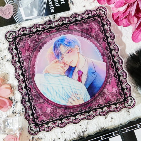 ［推し活グッズ］コースター用 アクリルフレーム【N1M6F0】