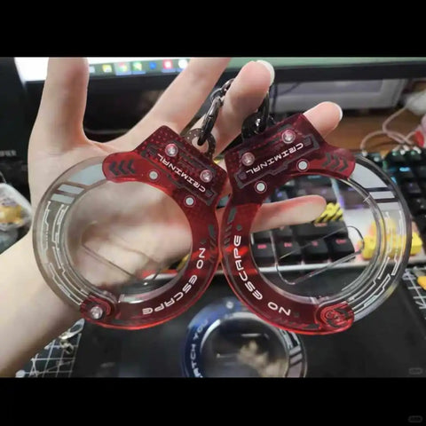 ［推し活グッズ］缶バッジアクリルフレーム 58mm【X6D4H2】
