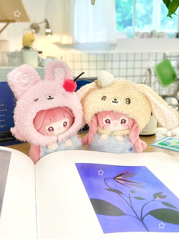 ［ぬい服］10cm 無属性 ぬいぐるみ用 お洋服【CP双人】