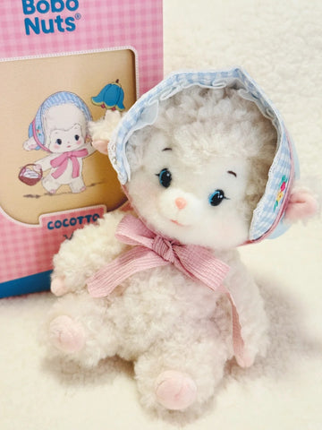 ［キャラグッズ］BoboNuts 正規品 ぬいぐるみ  Miru【3XWZTK】