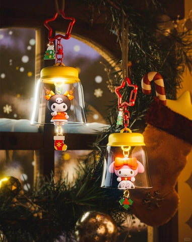 ［サンリオ］ライト付き キーホルダー【FNT2X6】