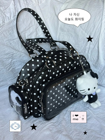 ［バッグ］痛バッグ 2way トートバッグ【3T36MO】