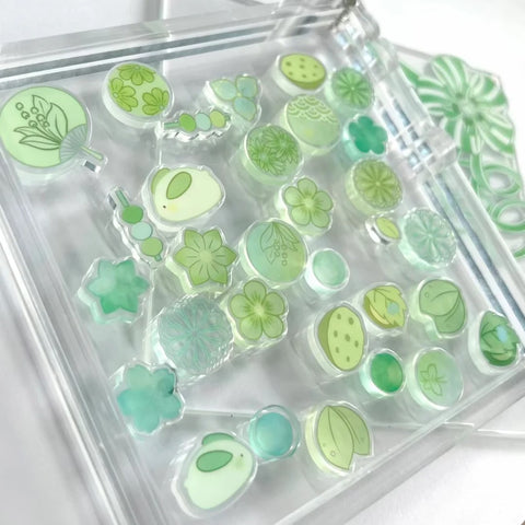 ［推し活グッズ］アクリルフレーム用パーツ【Z6FDAS】