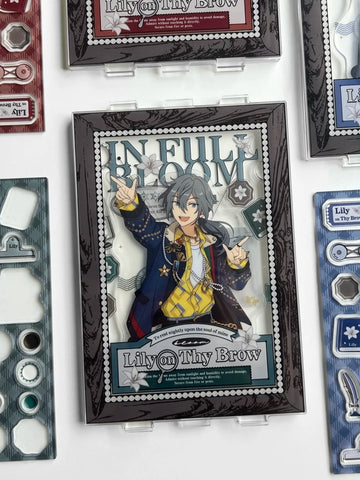 ［推し活グッズ］アクリルフレーム+パーツ【L1E1L4】