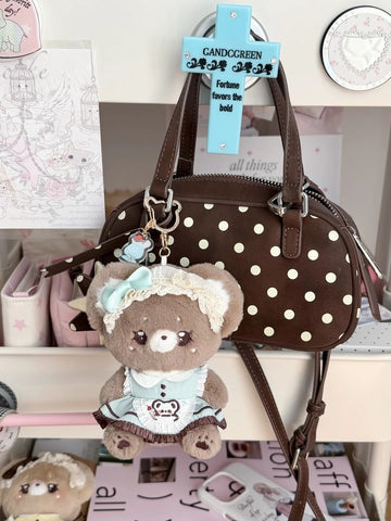 ［ぬい本体］MIDO 11cm 動物 ぬいぐるみ【木偶熊】
