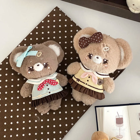 【受注予約】［ぬい本体］MIDO 10cm 動物 ぬいぐるみ【木偶熊】