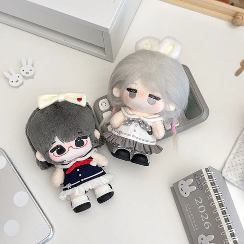 【受注予約】［ぬい服］10cm 無属性 ぬいぐるみ用 お洋服【开学】
