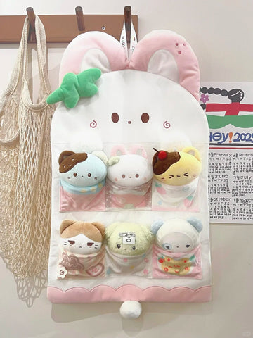 ［ぬい服］10cm 無属性 ぬいぐるみ用 ウォールポケット【挂袋】
