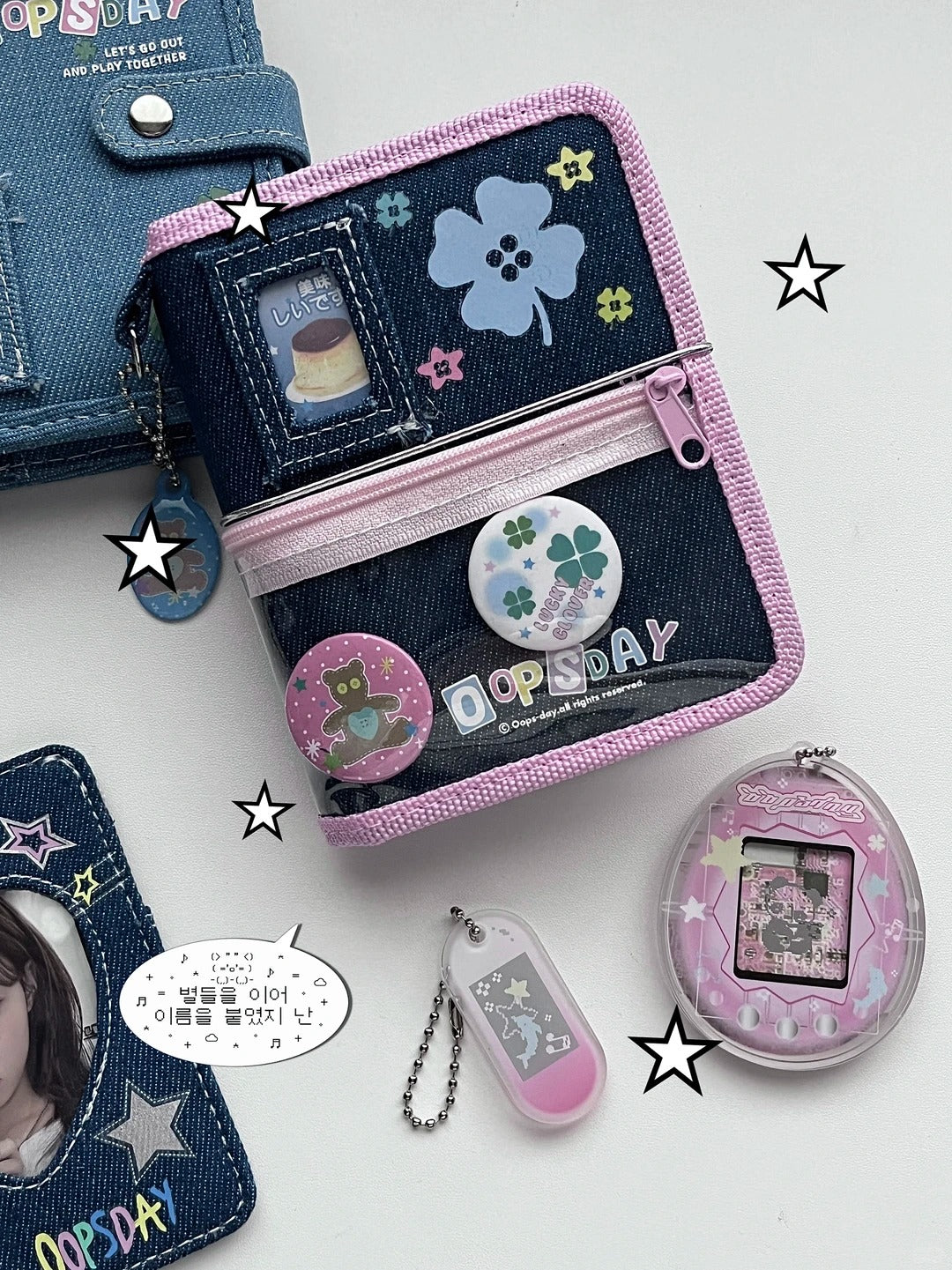 推し活グッズ］オリジナル 手帳 バインダー M5【D8QRND】 – candymoon