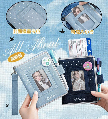 ［推し活グッズ］オリジナル パスポートケース【X2ECP0】
