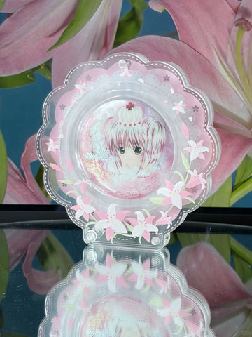 ［推し活グッズ］缶バッジ アクリルフレーム 58~75mm【3K7D1O】