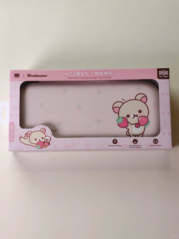 ［switch］リラックマ 正規品 switch2 スイッチ カバー【JA3YQA】