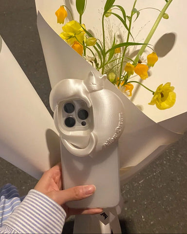 ［スマホケース ］3Dプリント iPhone ケース 14 15 16 17【C8550B】