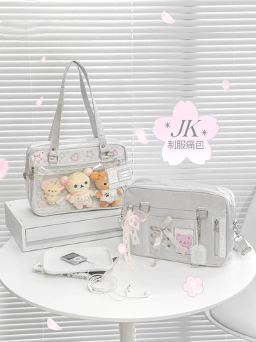 ［バッグ］ぬいぐるみ用 痛バッグ スクールバッグ【V3Z7M0】