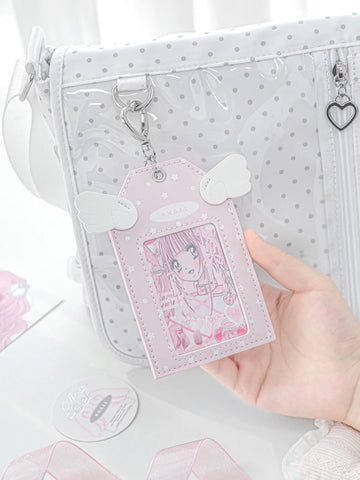 ［推し活グッズ］オリジナル トレーディングカード用ホルダー【0P6T8Y】