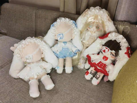 【受注予約】［ぬい服］30cm 無属性 ぬいぐるみ用服【兔兔】
