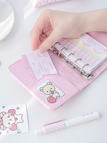 ［推し活グッズ］オリジナル 手帳 バインダー M5【28FRZP】