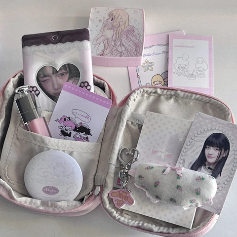 ［推し活グッズ］ぬいぐるみ用 痛ポーチ【T6U0J2】