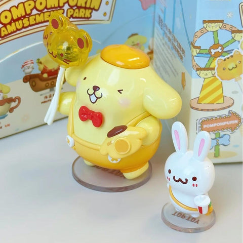 ［サンリオ］ポムポムプリン トレーディングフィギュア 中身確認【乐园】