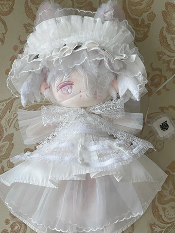 【受注生産】［ぬい服］20/30cm 無属性 ぬいぐるみ用服【蔷薇】