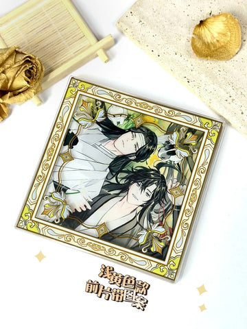 ［推し活グッズ］コースター用 アクリルフレーム【NQOX94】