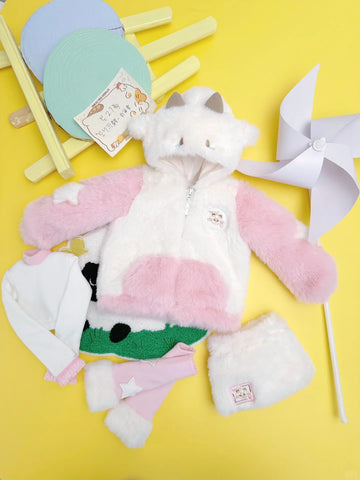 ［BJD服］1/4 ドール用 衣装セット【眠羊】