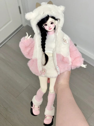 ［BJD服］1/4 ドール用 衣装セット【眠羊】